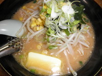 「味噌バターコーン　「750円」」@くるまやラーメン 杉戸店の写真