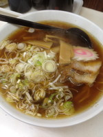 「ラーメン ￥520」@若松家の写真