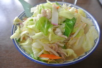 「長崎ちゃんぽん」@宝来軒の写真