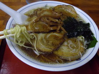 「チャーシュー醤油ラーメン（大盛）」@天の川の写真