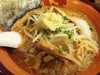 「濃厚生姜みそらーめん￥730+ライス￥0」@旭川味噌ラーメン せいべえ 上野本店の写真