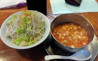 「辛旨つけ麺　３００ｇ　８５０円」@ラーメン 虹ノ麺 小山店の写真