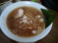 「海老中華そば(裏メニュー)￥680」@麺や 武蒼の写真