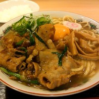 「信州肉玉らーめん」@麺屋 龍王の写真