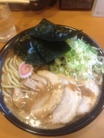 「特製中華そば　８８０円」@中華蕎麦 とみ田の写真