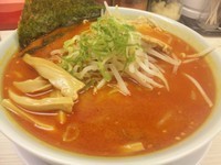 「激辛味噌ラーメン ¥780」@ラーメン大草原 秋山店の写真