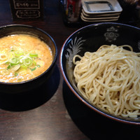 「味噌つけ麺」@旨みこってりらーめん 鐵 TETSU 蘇我本店の写真