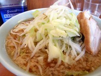 「ラーメン（ヤサイ）」@ラーメン二郎 亀戸店の写真