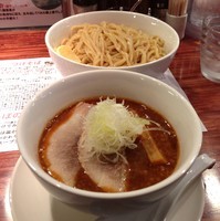 「海老つけそば（￥780）」@EBISOBAT TOKYOの写真