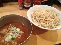 「あら炊きつけ麺」@つけ麺・ラーメン 五十五番の写真