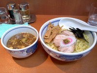 「つけめん、大盛り」@たけちゃんにぼしらーめん 調布店の写真