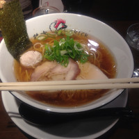 「醤油ら〜めん¥750 大盛¥100」@鶏喰～TRICK～の写真
