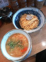 「ちゃんぽんつけ７００円」@九州豚骨 うまか楼 本店の写真