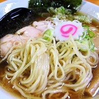 「鶏らぁめん　500円」@麺屋 猪貴 -CHOKI-の写真