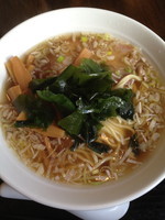 「ラーメン ￥450」@クックフェイスの写真