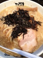 「小盛らーめん￥６５０」@らーめん潤 蒲田店の写真