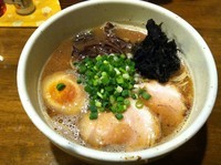 「和風豚骨らーめん」@豚骨らーめん いちご家の写真