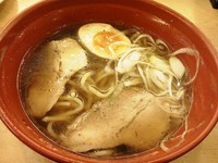 「7種の魚介醤油らーめん￥367」@無添 くら寿司 前橋小相木店の写真