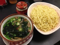 「【秋限定】潮つけ＋大盛り、880円＋100円」@ラーメン大至の写真