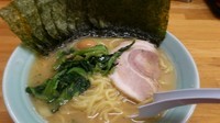 「醤油ラーメン＋ノリ（￥６５０＋１００）」@壱寅家 新松戸店の写真
