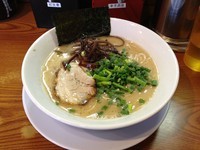「ラーメン バリカタ + 替玉 バリカタ」@博多長浜らーめん ぼたん 高田馬場店の写真