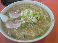 「みそラーメン 700円」@らーめん中村の写真