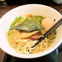 「ＡＯＩ秋味　カムイチェップ　780円」@麺や 蒼 AOIの写真