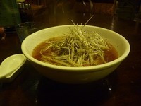 「ねぎラーメン」@らあめんはうす ゼーブリックの写真