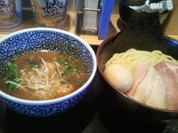 「特製濃厚魚介つけ麺(並盛)￥950」@麺屋 一燈の写真