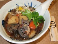 「けんちんらーめん　850円」@与ろゐ屋の写真