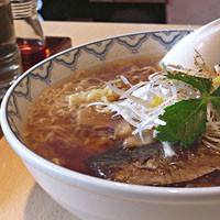 「鰊らーめん800円＋大盛り100円」@らーめん でくの坊の写真