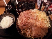 「油そば大盛　880円」@麺や 天啓の写真