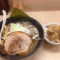 「醤油ラーメン」@さっぽろ 香純 池袋店の写真