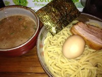 「つけ麺＆味玉」@つけ麺 椿の写真