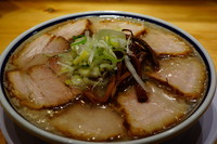 「肉そば（こってり）」@田中そば店 秋葉原店の写真