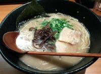 「濃厚とんこつラーメン」@麺工房 荒輝の写真