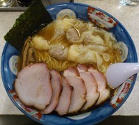 「チャーシューミックスワンタンメン」@たんたん亭の写真