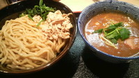 「鶴嶺峰つけ麺幕内 （並）」@らー麺土俵 鶴嶺峰の写真