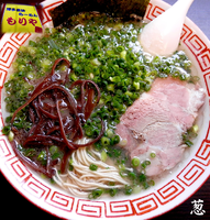 「ねぎらーめん（750円）」@博多長浜らーめん もりやの写真