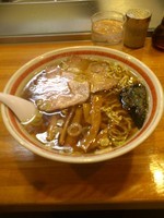 「中華そば(800円)」@春木屋 荻窪本店の写真