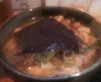 「しょうゆらあめん」@稲荷の写真