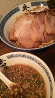 「つけ麺＋チャーシュー」@井田商店の写真