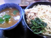 「鶴嶺峰つけ麺（小結）」@らー麺土俵 鶴嶺峰の写真