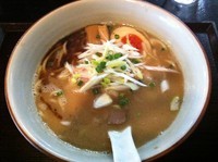 「豚骨魚介の中華そば」@俊麺なが田の写真