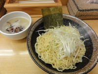 「塩味つけ麺」@つけ麺 渡辺 本店の写真
