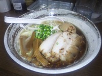 「とんこつラーメン」@麺屋 豚と鶏の物語の写真