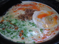 「味噌坦々麺（￥819）」@みそ吉 平店の写真