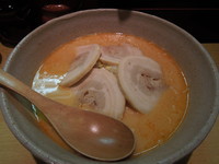 「チューシュー担々麺」@京担 高槻店の写真