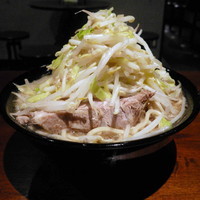 「ポンズ（ＸＬ） 900円（ニンニクなし）」@Dapper Dan NOODLEの写真