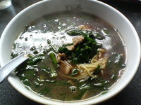 「にらそば（サービス価格）」@中国料理 十八番の写真